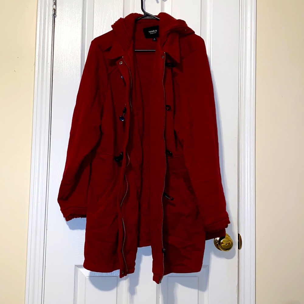 Nice fleece coat